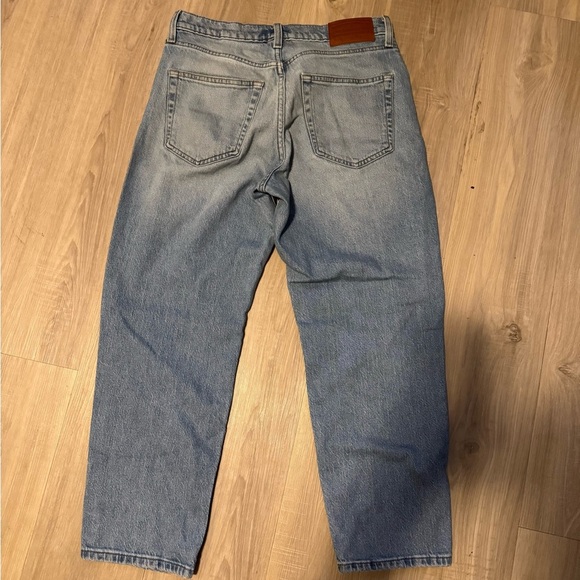 Lucky Brand Classic Blue Straight Leg Jeans - Picture 2 of 8